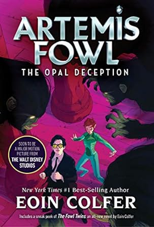 The Opal Deception is a book in the Artemis Fowl series. Check out all the Artemis Fowl books in order on We Reads Tween Books.