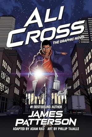 Ali Cross The Graphic Novel is one of the new books for tween readers releasing in summer 2024. 