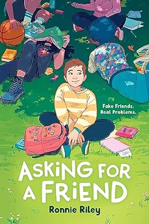 Asking for a Friend is one of the new books for tween readers releasing in summer 2024. 