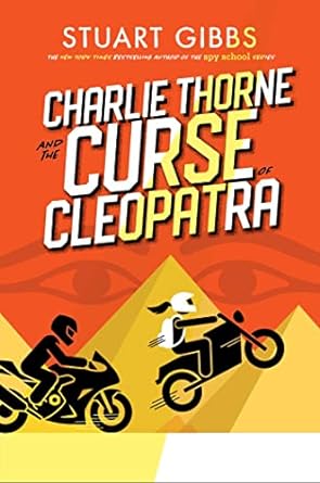 Charlie Thorne and the Curse of Cleopatra is a book in the Charlie Thorne series. Check out all the Charlie Thorne books in order on We Reads Tween Books.