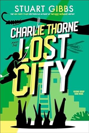 Charlie Thorne and the Lost City is a book in the Charlie Thorne series. Check out all the Charlie Thorne books in order on We Reads Tween Books.