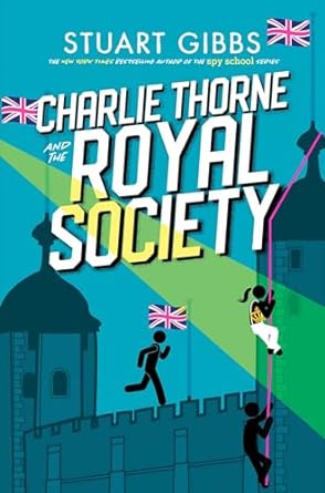 Charlie Thorne and the Royal Society is one of the new books for tween readers releasing in summer 2024. Check out the entire list of must-read new books for kids and teens on We Read Tween Books.
