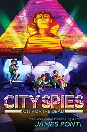 City of the Dead is a book in the City Spies series. Check out all the City Spies books in order on We Reads Tween Books.