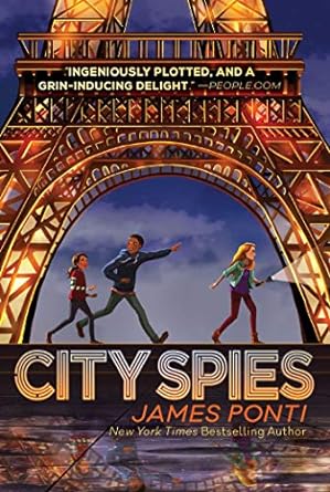 City Spies is a book in the City Spies series. Check out all the City Spies books in order on We Reads Tween Books.