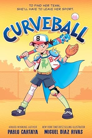 Curveball is one of the new books for tween readers releasing in summer 2024. 