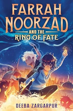 Farrah Noorzad and the Ring of Fate is one of the new books for tween readers releasing in summer 2024. 