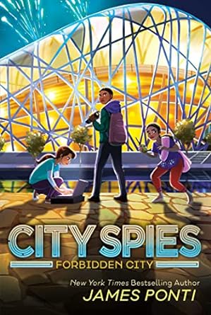 Forbidden City is a book in the City Spies series. Check out all the City Spies books in order on We Reads Tween Books.