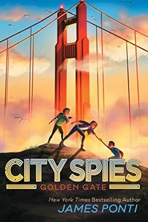 Golden Gate is a book in the City Spies series. Check out all the City Spies books in order on We Reads Tween Books.