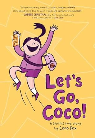 Let's Go Coco is one of the new books for tween readers releasing in summer 2024. 