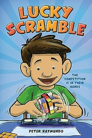 Lucky Scramble is one of the new books for tween readers releasing in summer 2024. 