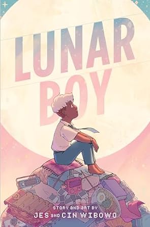 Lunar Boy is one of the new books for tween readers releasing in summer 2024. 