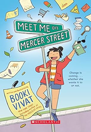 Meet Me on Mercer Street is one of the new books for tween readers releasing in summer 2024. 
