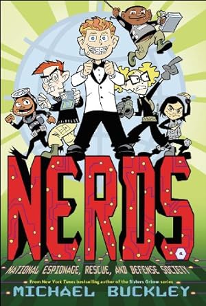 NERDS is one of the best spy books for kids and tween readers according to book bloggers, We Read Tween Books.