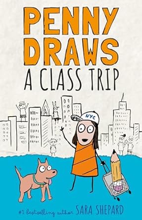 Penny Draws a Class Trip is book four in the Penny Draws series. Check out the entire book list of all the Penny Draws books in order on book blog, We Read Tween Books.
