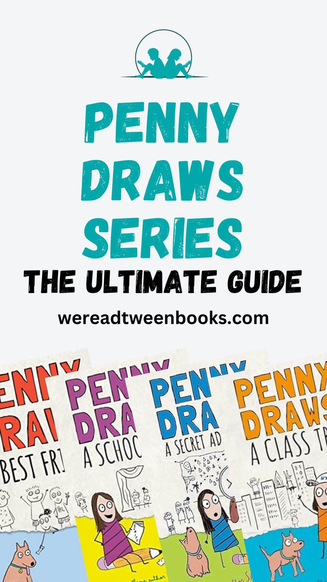 Check out the complete guide to Penny Draws series in order on We Read Tween Books if your tween reader loves illustrated chapter books.