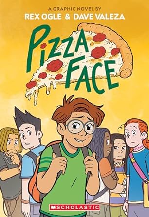 Pizza Face is one of the new books for tween readers releasing in summer 2024. 