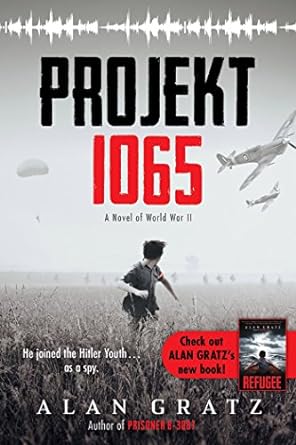 Projekt 1065 is one of the best spy books for kids and tween readers according to book bloggers, We Read Tween Books.