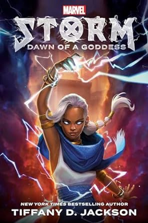 Storm Dawn of a Goddess is one of the new books for tween readers releasing in summer 2024. 