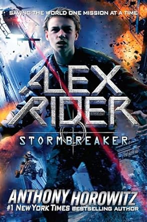 Stormbreaker is one of the best spy books for kids and tween readers according to book bloggers, We Read Tween Books.