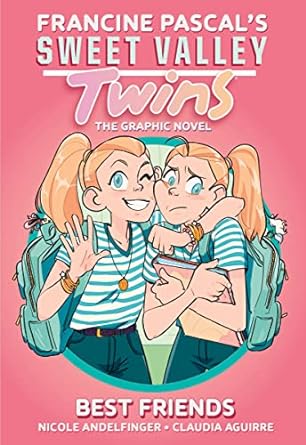 Sweet Valley Twins The Graphic Novel: Best Friends is book one in the Sweet Valley Twins graphic novel series. 