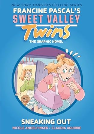 Sweet Valley Twins: Sneaking Out is book five in the Sweet Valley Twins graphic novel series. 