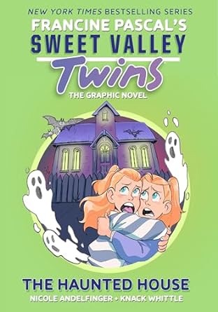 Sweet Valley Twins The Haunted House is one of the new books for tween readers releasing in summer 2024. 