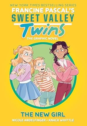 Sweet Valley Twins: The New Girl is book six in the Sweet Valley Twins graphic novel series. 
