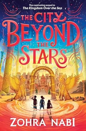 The City Beyond the Stars is one of the new books for tween readers releasing in summer 2024. 