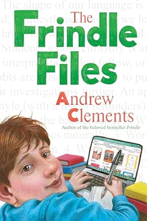The Frindle Files is one of the new books for tween readers releasing in summer 2024. 