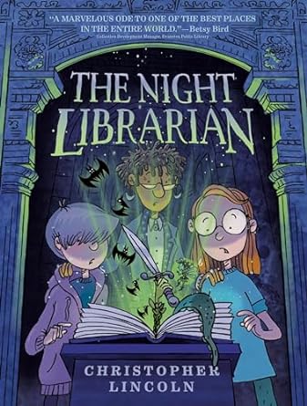 The Night Librarian is one of the new books for tween readers releasing in summer 2024. 