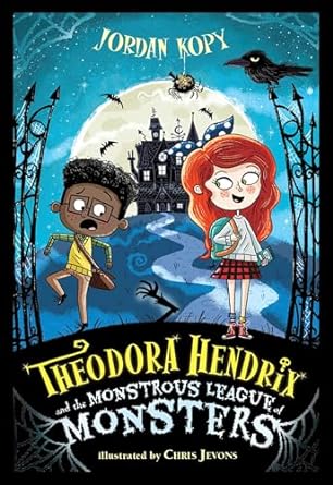 Theodora Hendrix and the Monstrous League of Monsters is one of the new books for tween readers releasing in summer 2024. 