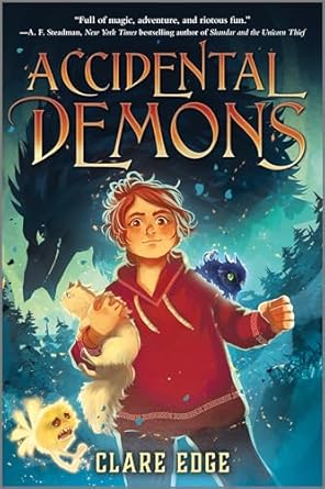 Accidental Demons is one of the most anticipated new books for tween readers coming Fall 2024 according to We Read Tween Books.