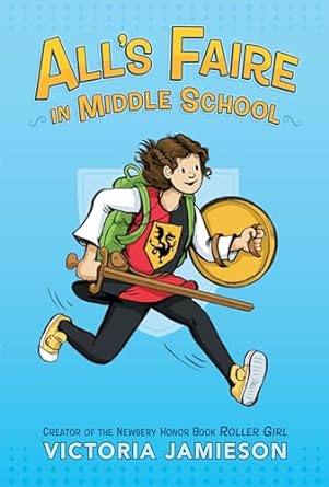 All's Faire in Middle School is one of the books like Diary of a Wimpy Kid in the book list from We Read Tween Books.