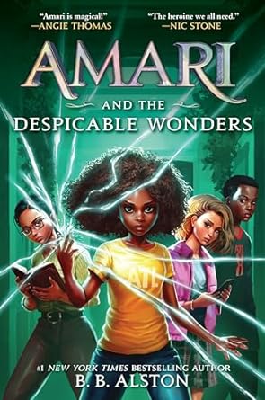 Amari and the Despicable Wonders is one of the most anticipated new books for tween readers coming Fall 2024 according to We Read Tween Books.