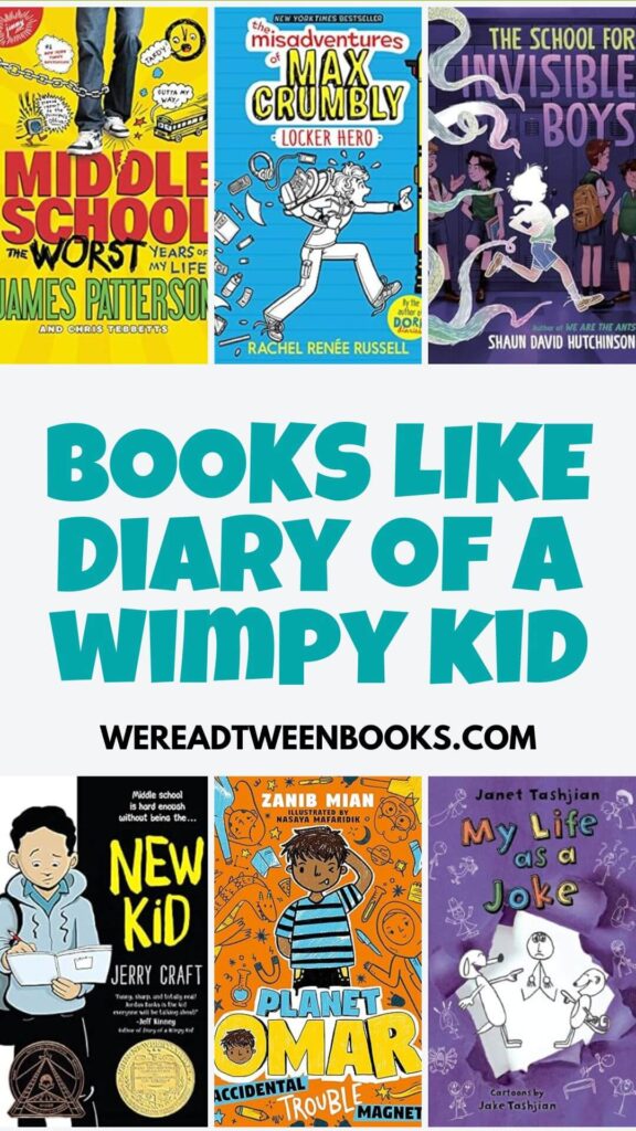 Check out this list of books like Diary of a Wimpy Kid from We Read Tween Books if your child reader loves the series by Jeff Kinney.