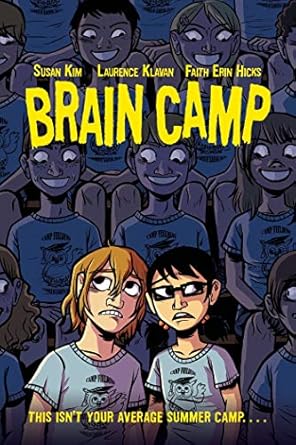 Brain Camp is one of the best books about summer camp for tween readers according to We Reads Tween Books.