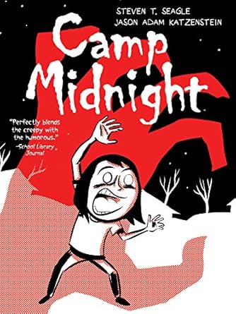 Camp Midnight is one of the best graphic novels about summer camp for tween readers according to We Reads Tween Books.