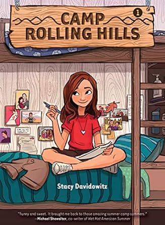 Camp Rolling Hills is one of the best books about summer camp for tween readers according to We Reads Tween Books.