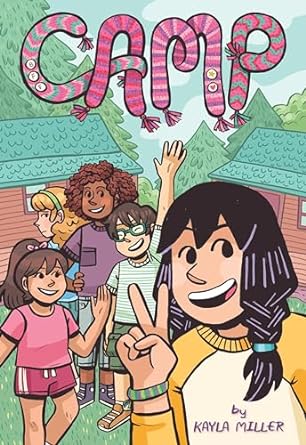 Camp is one of the best graphic novels about summer camp for tween readers according to We Reads Tween Books.