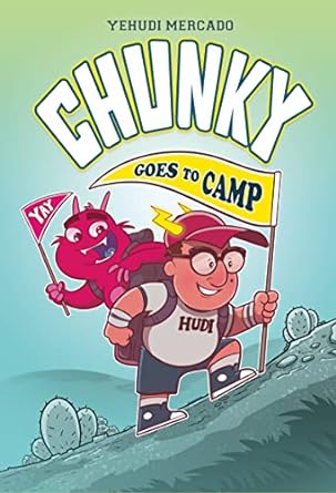 Chunky Goes to Camp is one of the best books about summer camp for tween readers according to We Reads Tween Books.