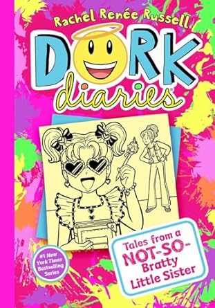 Dork Diaries: Tales From a Not So Bratty Little Sister is one of the most anticipated new books for tween readers coming Fall 2024 according to We Read Tween Books.