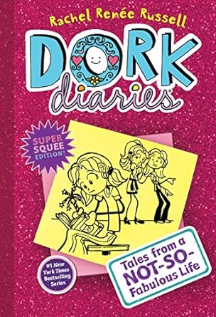 Dork Diaries Tales from a Not So Fabulous Life is one of the books like Diary of a Wimpy Kid in the book list from We Read Tween Books.