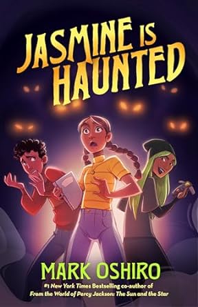 Jasmine is Haunted is one of the most anticipated new books for tween readers coming Fall 2024 according to We Read Tween Books.