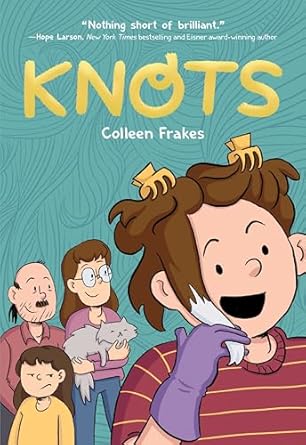 Knots is one of the most anticipated new books for tween readers coming Fall 2024 according to We Read Tween Books.