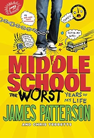 Middle School Years: The Worst Years of My Life is one of the books like Diary of a Wimpy Kid in the book list from We Read Tween Books.