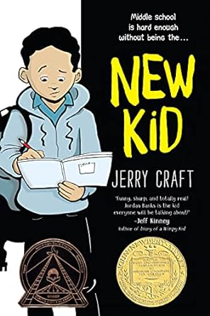 New Kid is one of the books like Diary of a Wimpy Kid in the book list from We Read Tween Books.