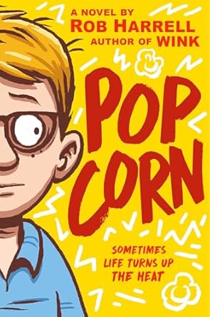 Popcorn is one of the most anticipated new books for tween readers coming Fall 2024 according to We Read Tween Books.