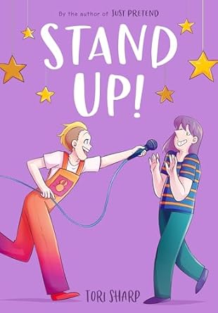 Stand Up is one of the most anticipated new books for tween readers coming Fall 2024 according to We Read Tween Books.