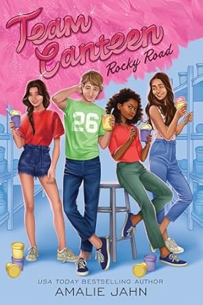 Team Canteen Rocky Road is one of the most anticipated new books for tween readers coming Fall 2024 according to We Read Tween Books.