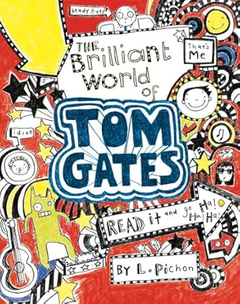 The Brilliant World of Tom Gates is one of the books like Diary of a Wimpy Kid in the book list from We Read Tween Books.